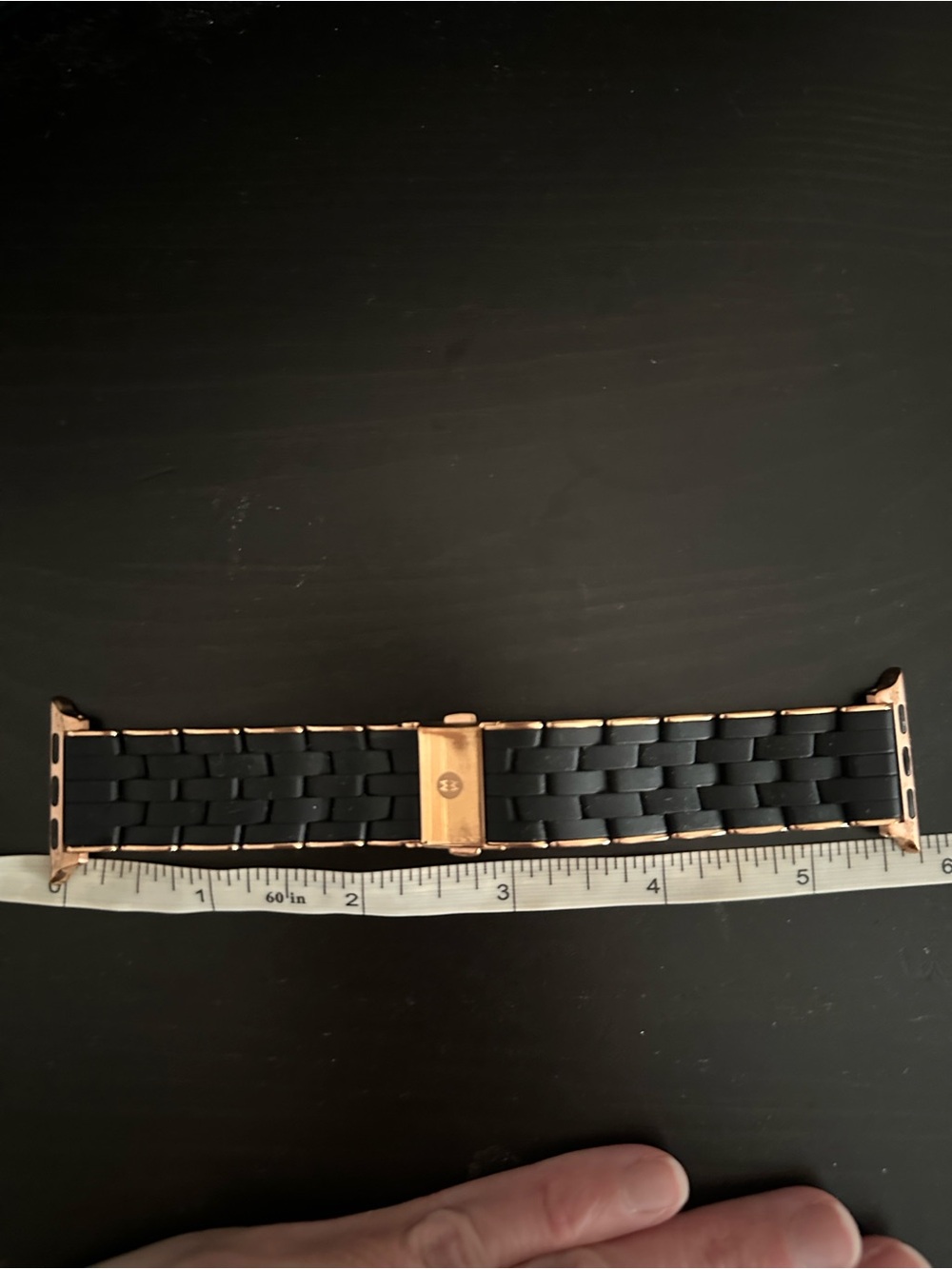 Michelle Silicone Apple Watch Band